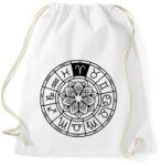 printfashion horoszkóp kos fekete - Sportzsák, Tornazsák - Fehér (12665761)