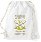 printfashion A legjobb vadászok júniusban születtek - Sportzsák, Tornazsák - Fehér (16333939)