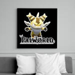 printfashion Sparkit - palworld - Vászonkép - Fekete (15741108)