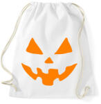 printfashion Tökfej - Sportzsák, Tornazsák - Fehér (1862841)