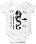 printfashion Az ég összedől - Baba Body - Fehér (7620419)