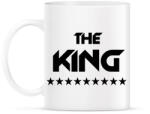 printfashion The King - Bögre - Fehér (790754)