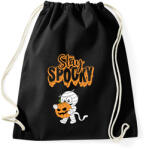 printfashion Stay Spooky Halloween-i Múmia - Sportzsák, Tornazsák - Fekete (14390463)
