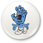 printfashion Törpkézfej - Kitűző, hűtőmágnes - Fehér (3087733)