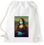 printfashion Covid Mona - Sportzsák, Tornazsák - Fehér (3232584)