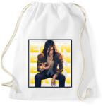 printfashion Eren Yeager minta (AOT) - Sportzsák, Tornazsák - Fehér (11893070)