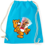 printfashion Alien maci - Sportzsák, Tornazsák - Surf blue (2110187)