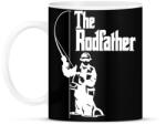 printfashion The Rodfather - Bögre - Fekete (2462983)