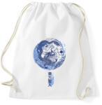 printfashion Kínai sárkány - Sportzsák, Tornazsák - Fehér (7618200)