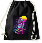 printfashion Caustic Retro - Apex Legends - Sportzsák, Tornazsák - Fekete (1482650)