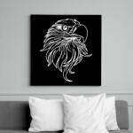 printfashion sas - Vászonkép - Fekete (7268742)