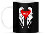 printfashion Angel - Bögre - Fekete (15092964)