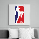 printfashion MMA - Vászonkép - Fehér (6635039)