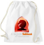 printfashion a legjobb sakkozó - Sportzsák, Tornazsák - Fehér (2082450)
