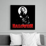 printfashion halloween - Vászonkép - Fekete (16765200)