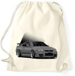 printfashion skyline - Sportzsák, Tornazsák - Natúr (14669091)