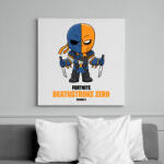 printfashion Deathstroke Zero - Fortnite Season 6 - Vászonkép - Fehér (6638048)