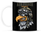 printfashion Air Force - Bögre - Fekete (1913513)