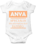 printfashion anya feladatkitaláló1 - Baba Body - Fehér (6135545)