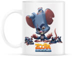 printfashion Zooba - Louie - Bögre - Fehér (4604367)