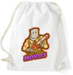 printfashion I like horror - Sportzsák, Tornazsák - Fehér (2948852)