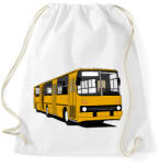 printfashion Busz - Sportzsák, Tornazsák - Fehér (16826361)