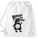 printfashion Ördög - rád éhezem - Sportzsák, Tornazsák - Fehér (5529887)