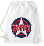 printfashion ANYU - Sportzsák, Tornazsák - Fehér (9962717)
