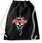 printfashion A konyha ördöge - Sportzsák, Tornazsák - Fekete (16352111)
