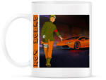 printfashion Lambo Naruto - Bögre - Fehér (5514159)