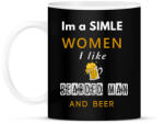 printfashion im a simple women - Bögre - Fekete (1703348)