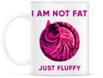 printfashion Fluffy cat - Bögre - Fehér (6313262)