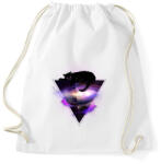 printfashion King of the known universe - Sportzsák, Tornazsák - Fehér (225528)