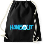 printfashion Lazulás - Sportzsák, Tornazsák - Fekete (295508)