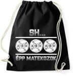 printfashion Épp matekozok - Sportzsák, Tornazsák - Fekete (11723071)