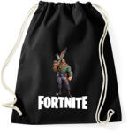 printfashion Fortnite #8 - Sportzsák, Tornazsák - Fekete (1117969)