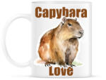 printfashion Capybara Love - Bögre - Fehér (16254055)