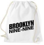 printfashion Brooklyn Nine-Nine - Sportzsák, Tornazsák - Fehér (4597077)