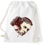 printfashion Fight Club: Tyler - Sportzsák, Tornazsák - Fehér (2886690)