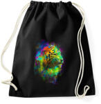 printfashion Szabadulás - Sportzsák, Tornazsák - Fekete (39305)