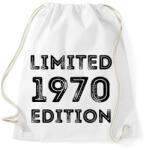 printfashion 1970 - Sportzsák, Tornazsák - Fehér (5061058)