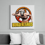 printfashion Borderlands Psycho - Vászonkép - Fehér (16368247)