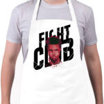printfashion Harcosok klubja - Kötény - Fehér (4912679)