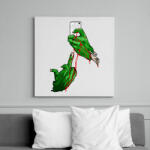 printfashion Szelfi - Vászonkép - Fehér (6620706)