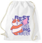 printfashion Tengerimalac anyuka - Sportzsák, Tornazsák - Fehér (5071632)