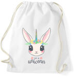 printfashion I'm a unicorn - Sportzsák, Tornazsák - Fehér (7802207)