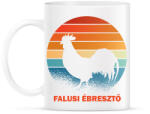 printfashion Falusi ébresztő - Bögre - Fehér (13098661)