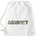 printfashion Airsotf - terepmintás - Sportzsák, Tornazsák - Fehér (15524337)