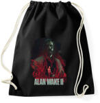 printfashion Alan Wake 2 - Sportzsák, Tornazsák - Fekete (15794488)