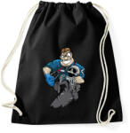 printfashion Paramedic - Sportzsák, Tornazsák - Fekete (860059)